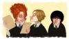 Albus, Scorpius i Rose